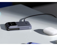 UGREEN Powerbank magnetyczny 10000mAh Uno PB572, Qi 7.5W szary - 1488612 - zdjęcie 3